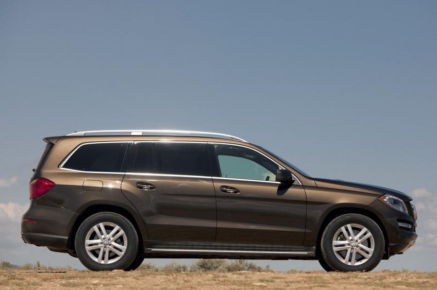  Mercedes-Benz GL450 2013 года  (фото 7 из 33)